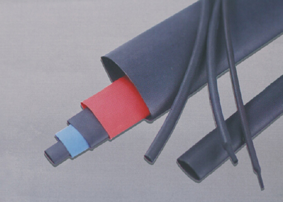 Dual Wall Adhesive-Lined Heat-Shrink Polyolefin Tubing W-1-SB(3X)