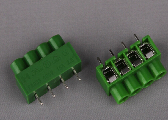 PCB TERMINAL BLOCK(WITH VERTICALL SOLDER PIN)