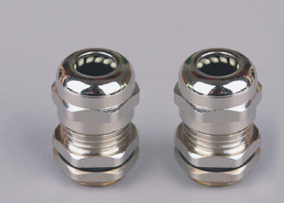 METALLIC WATERPROOF CABLE CONNECTOR PG TYPE