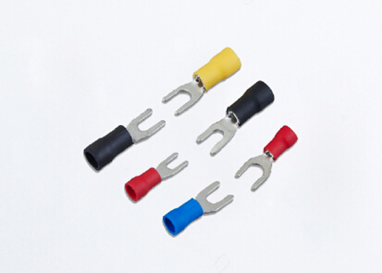 VINYL-INSULATED SPADE TERMINALS（TU-JTK）