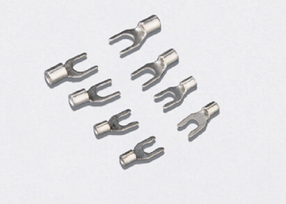 NON-INSULATED SPADE TERMINALS（TU型）